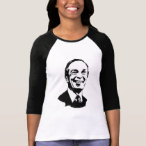 Michael Bloomberg T-shirt by ElectionGear Michael Bloomberg T-shirt