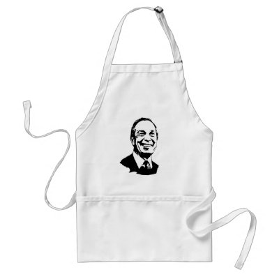 Michael Bloomberg T-shirt Apron by ElectionGear