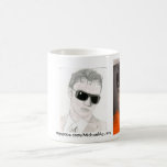 Michael Cycle and Self Portrait Coffee Mug