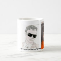 Michael Cycle and Self Portrait mugs by portraitsbymichael Michael Cycle and Self Portrait mugs