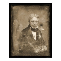 Michael Faraday Daguerreotype 1845 posters by lc_prints Michael Faraday Daguerreotype 1845 posters