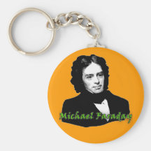 Michael Farady T shirts and Products Key Chain