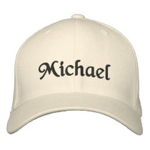 'Michael' hat for specific names! embroidered hats by camshaftcammy 'Michael' hat for specific names! embroidered hats