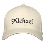 'Michael' hat for specific names! embroidered hats