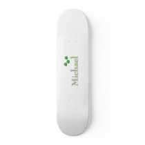Michael Irish Skateboard by irish_names Michael Irish Skateboard