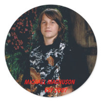 MICHAEL MAGNUSON        VSY 2007 stickers