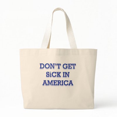 Michael Moore Knows! SiCKO Supporter Bags by SumrSwtChx