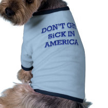 Michael Moore Knows! SiCKO Supporter pet clothing