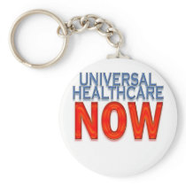 Michael Moore Knows! SiCKO Supporter Key Chain