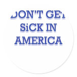 Michael Moore Knows! SiCKO Supporter stickers