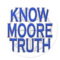 Michael Moore Knows! SiCKO Supporter Round Sticker