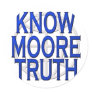 Michael Moore Knows! SiCKO Supporter Round Sticker