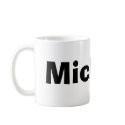 Michael mugs by MyMugs Michael mugs
