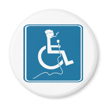 Michael O'Connell Logo Fridge Magnet