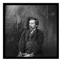 Michael O'Laughlin, Lincoln Conspirator 1865 posters