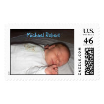 Michael Robert postage