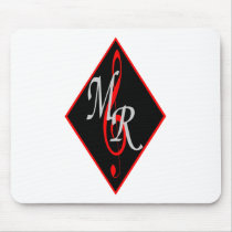 Michael Rose Logo Mousepad