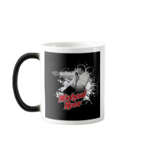 Michael Rose Rocks! Morphing Mug