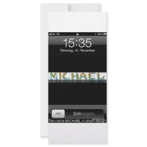 Michael 's iphone-1 rack cards