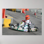Michael Scumacher Supernats in Vegas Print