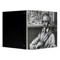 Michael Servetus Vinyl Binder