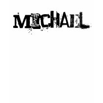 MICHAEL shirt by holleratyagirl MICHAEL shirt