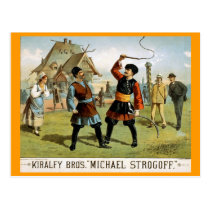 "Michael Strogoff" Vintage Theater postcards