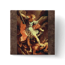 Michael the Archangel buttons by cowboyannie Michael the Archangel buttons