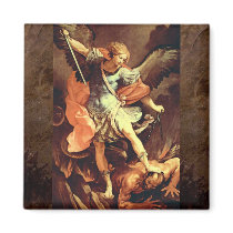 Michael the Archangel Fridge Magnets