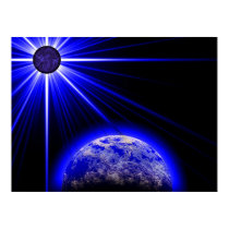 Michael, The Cosmic Shield posters by Juanyg Michael, The Cosmic Shield posters