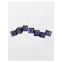 Michael toy blocks in blue flyers by toyblocks Michael toy blocks in blue flyers