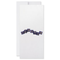 Michael toy blocks in blue rack cards by toyblocks Michael toy blocks in blue rack cards