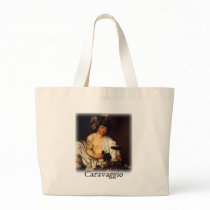 Michaelangelo Caravaggio - Bacchus Canvas Bags