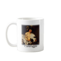 Michaelangelo Caravaggio - Bacchus Mugs