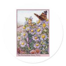 michaelmas daisy tattoo
