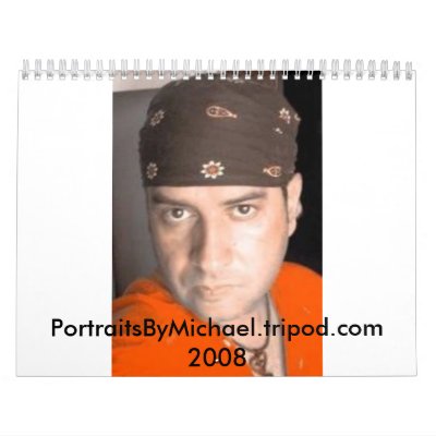 Michael's Calender of Art Wall Calendar by portraitsbymichael