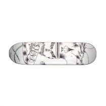 Michaels Drawing skateboards