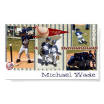Michael's First T-Ball Game Poster