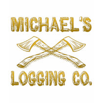 Michael's Logging Company t-shirts
