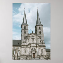 Michaelsberg Abbey in Bamberg Posters