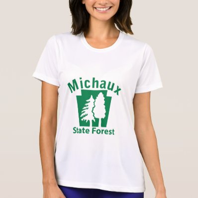Michaux SF Trees Tshirts