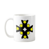michel 3 mugs by kunstmichel michel 3 mugs