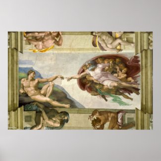 Michelangelos Creation of Adam michelangelo creation of adam c 1508 1512 print r174325d822864ea0bb8ce85ad1720939 fywt 8byvr 325 Michelangelos Creation of Adam