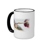 Michelangelo Creation Of Man Fist Bump mugs