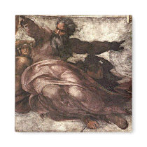 Michelangelo Magnet by KitteasGallery Michelangelo Magnet