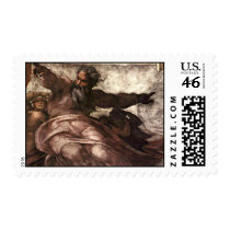 Michelangelo - Med Postage postage