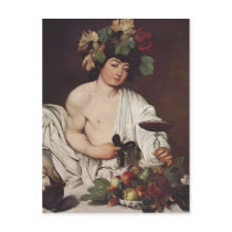 Michelangelo Merisi da Caravaggio Bacchus 1593-159 postcards by rahulbiswas Michelangelo Merisi da Caravaggio Bacchus 1593-159 postcards