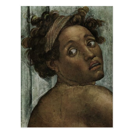 Michelangelo Renaissance Art Postcard Zazzle