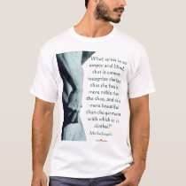 Michelangelo t-shirts by NakedAmbition Michelangelo t-shirts
