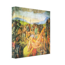 Michelangelo Unterberger - Crucifixion of Peter Canvas Prints